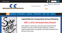 Desktop Screenshot of capitalelec.com