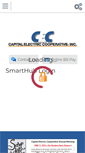 Mobile Screenshot of capitalelec.com