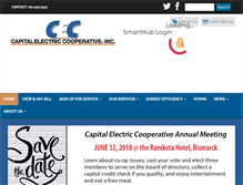 Tablet Screenshot of capitalelec.com